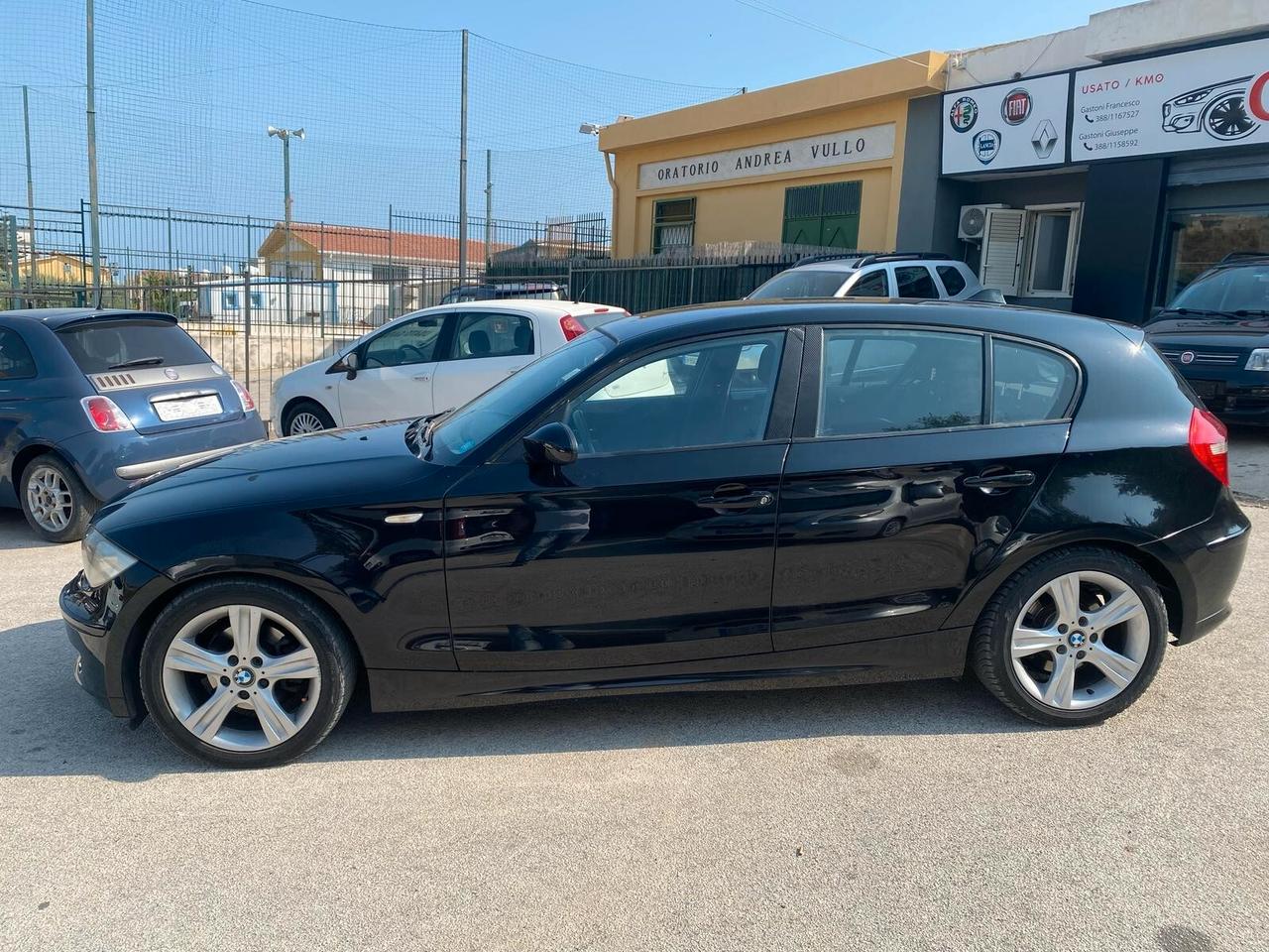 Bmw 118 118d cat 5 porte Futura DPF
