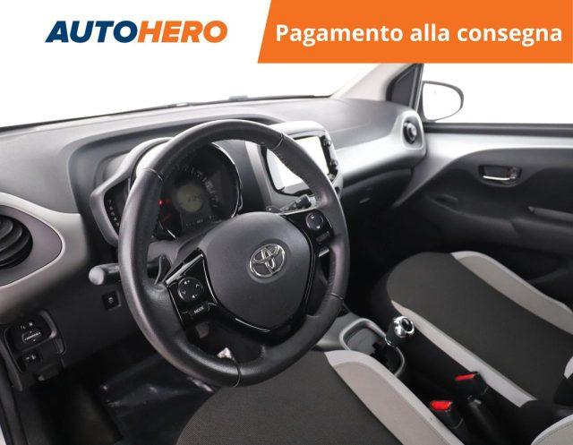 TOYOTA Aygo 1.0 VVT-i 69 CV 5 porte x-play MMT