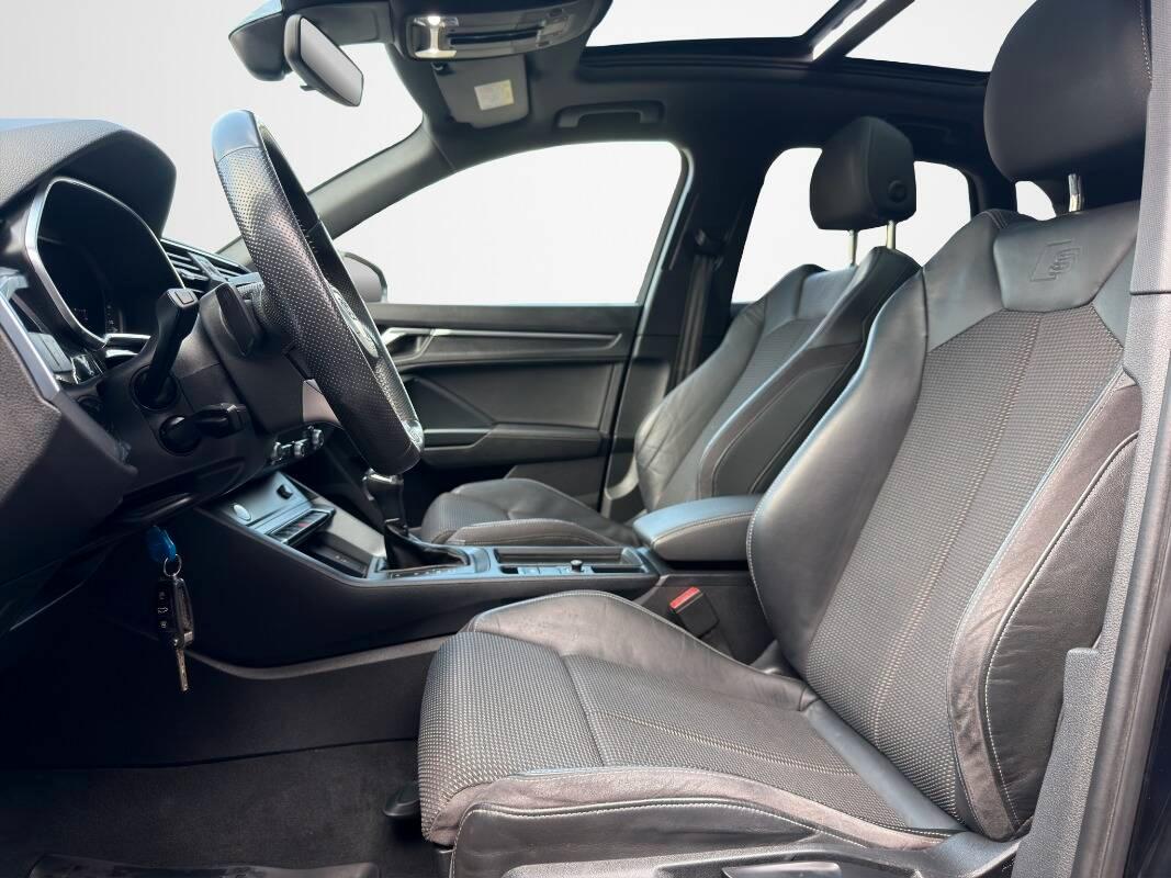 Audi Q3 35 2.0 tdi S line edition s-tronic Tetto