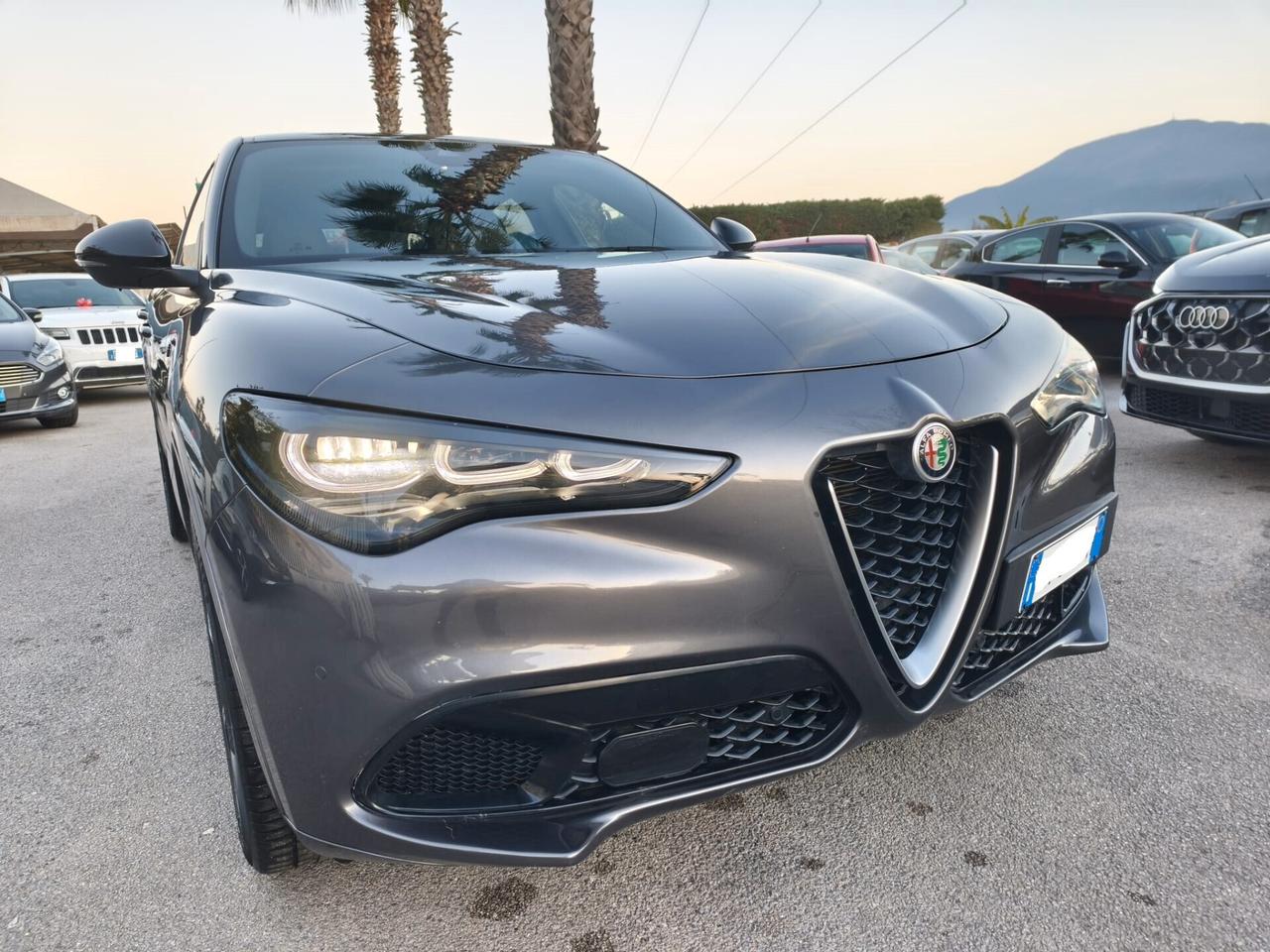 ALFA STELVIO 210CV Q4 AT8 ''TI'' FULL OPT