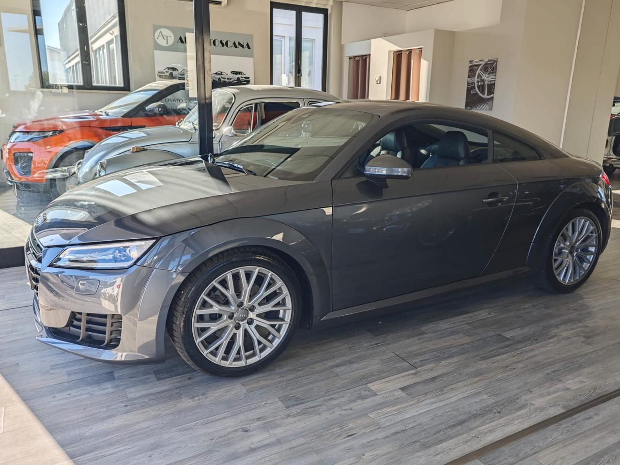 Audi TT Coupé 2.0 TFSI quattro S tronic