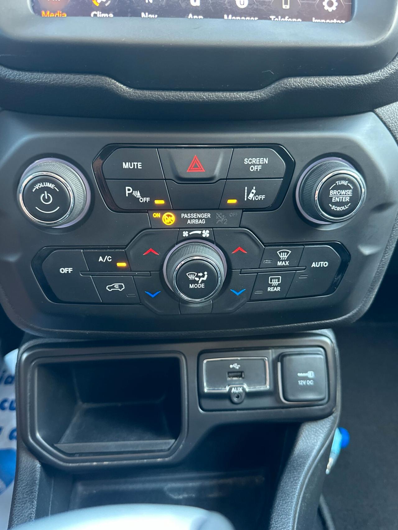 Jeep Renegade automatica