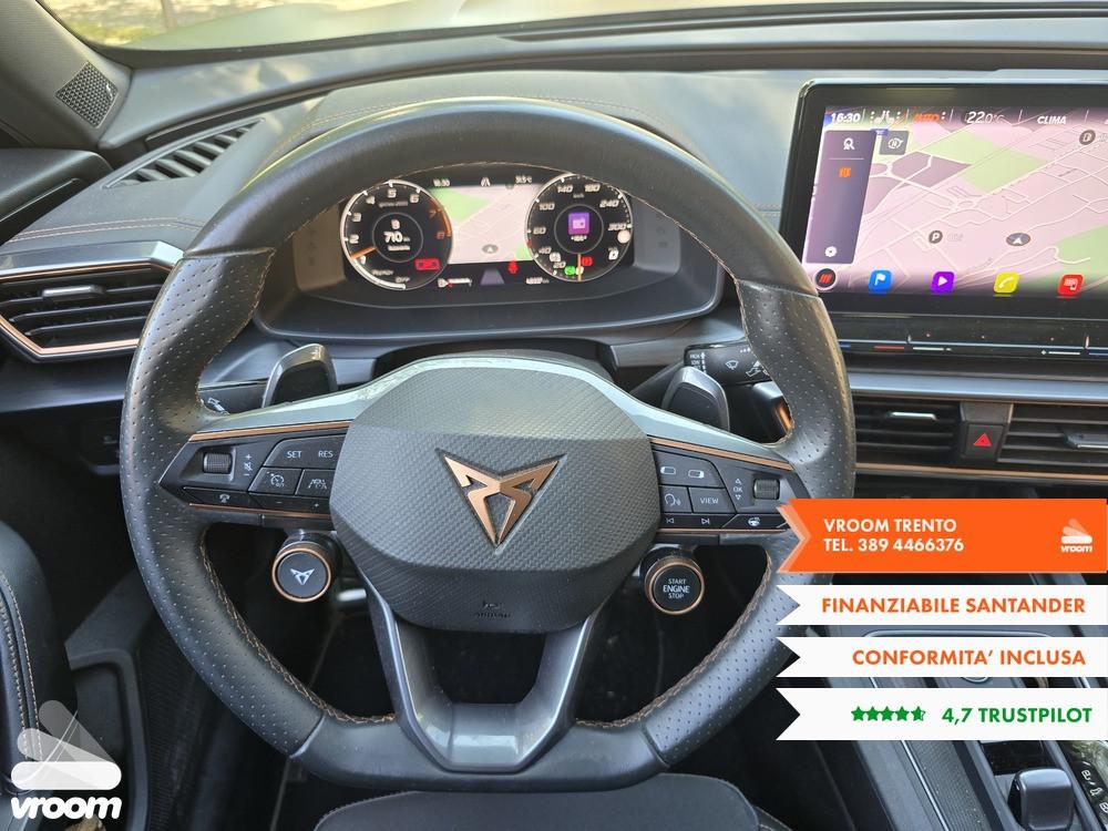 CUPRA Formentor Formentor 2.0 TSI 4Drive DSG VZ