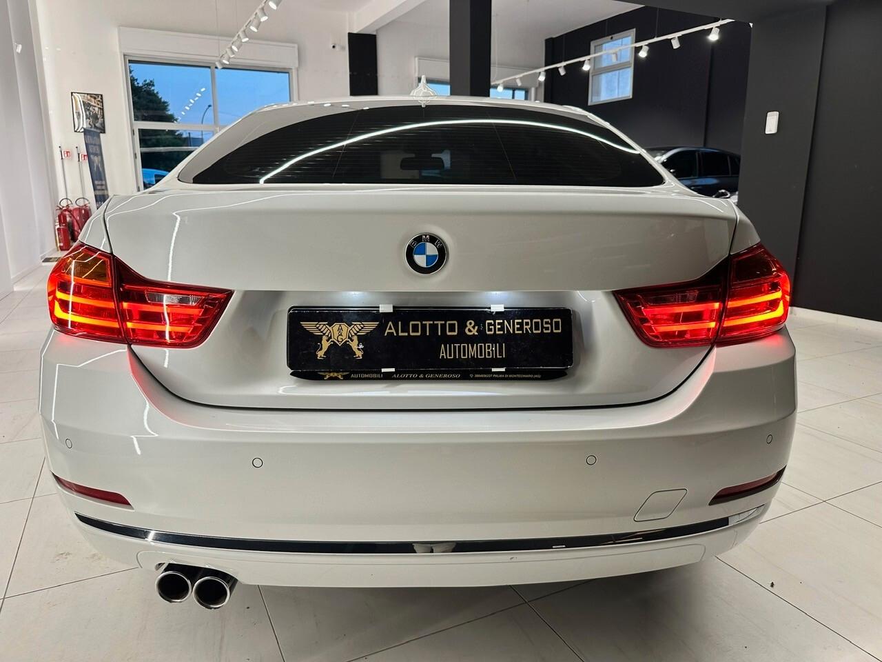 Bmw 420d 2.0 190 CV Gran Coupè Luxury 2015