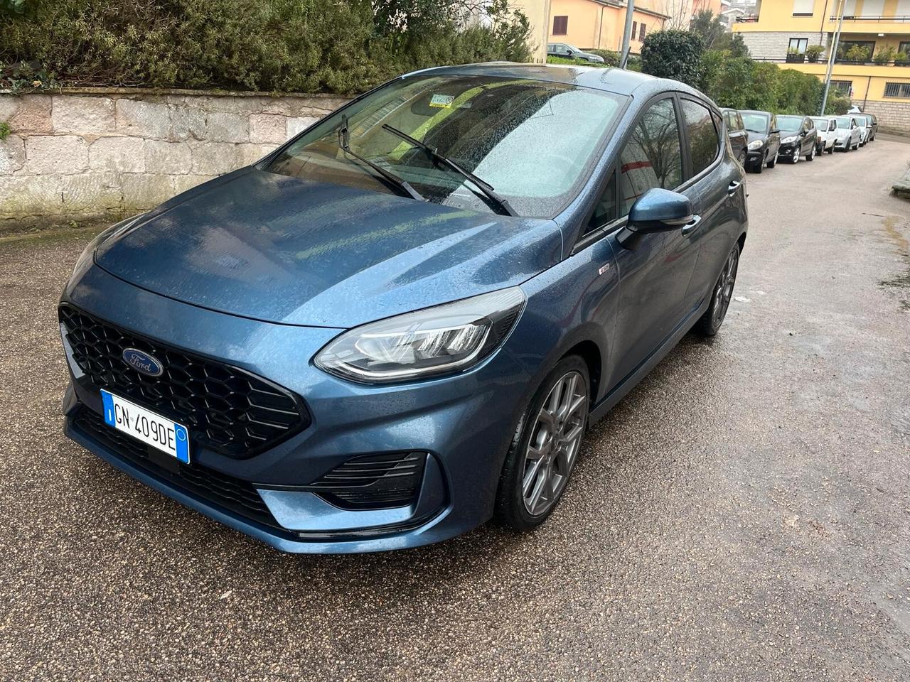 Ford Fiesta 1.0 Ecoboost Hybrid 125 CV DCT 5 porte ST-Line