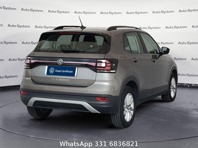 Volkswagen T-Cross T-Cross 1.0 TSI 110 CV DSG Style