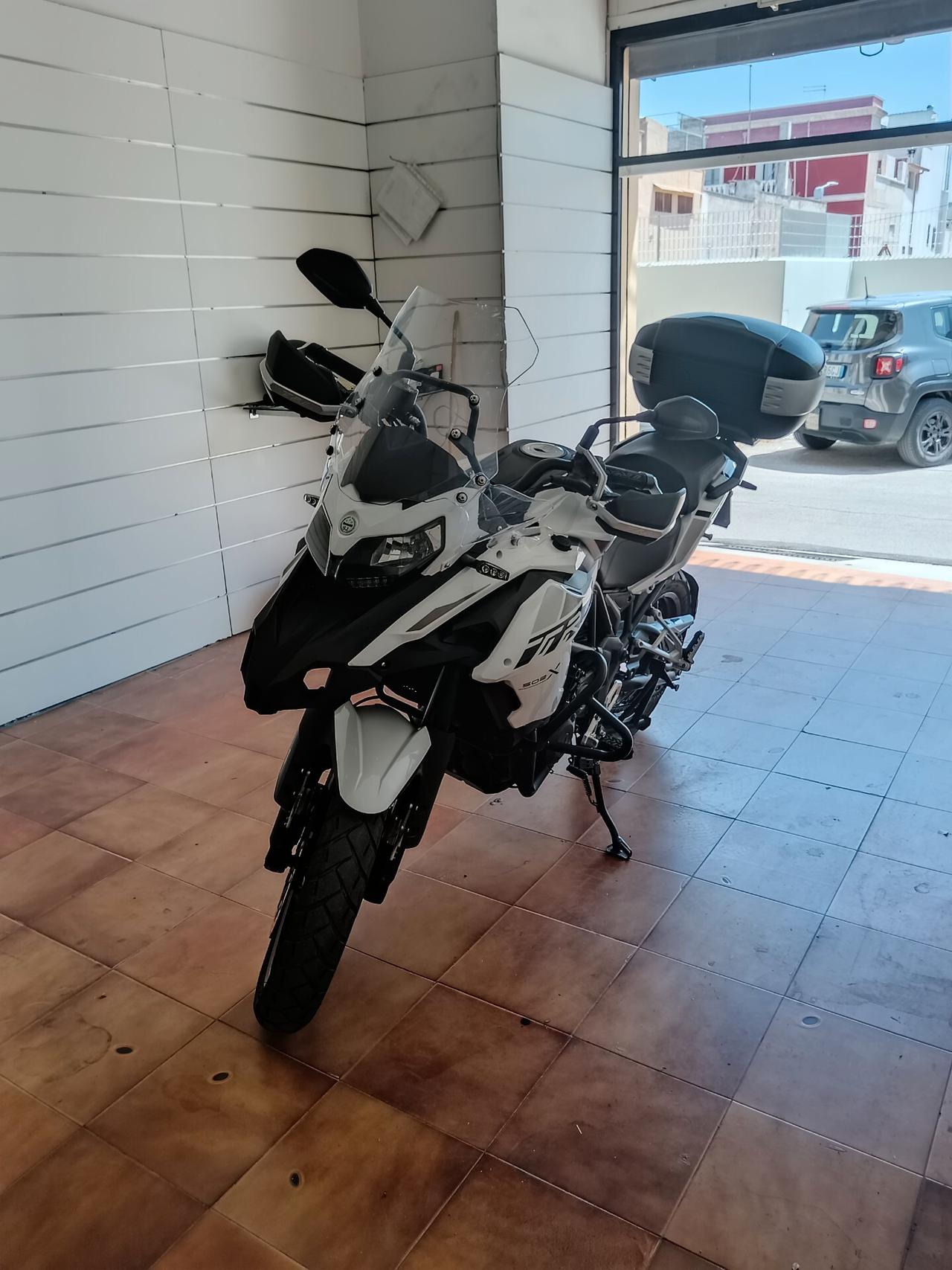 Benelli TRK 502 TRX