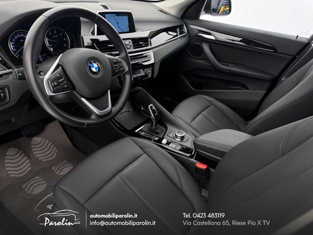 BMW X1 xDrive20d xLine Pelle-Telecamera-CarPlay-Park auto