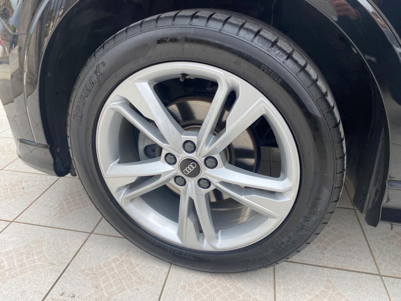 Audi Q3 35 TDI S tronic line edition