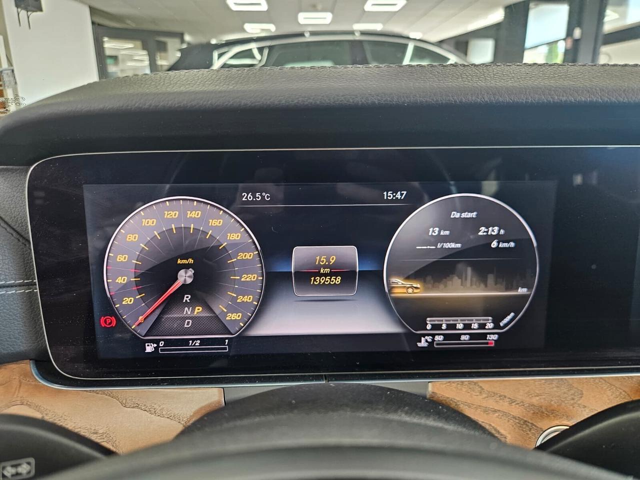 Mercedes-Benz Classe E 220 D SW All-Terrain d Premium 4matic auto - GANCIO TRAINO