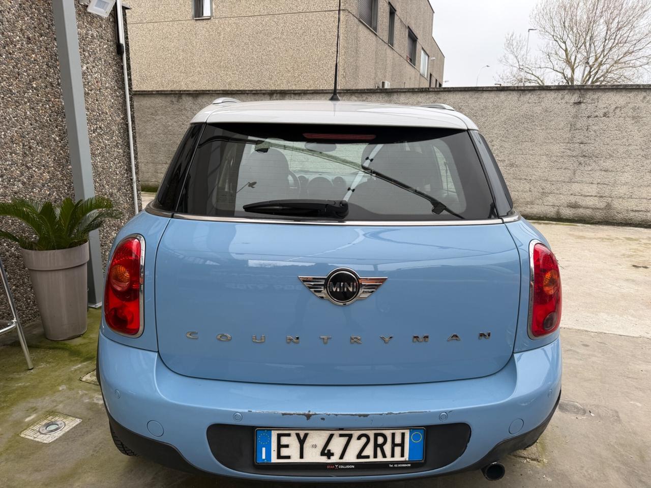 Mini Cooper Countryman 2015 2.0D Automatica EURO6B