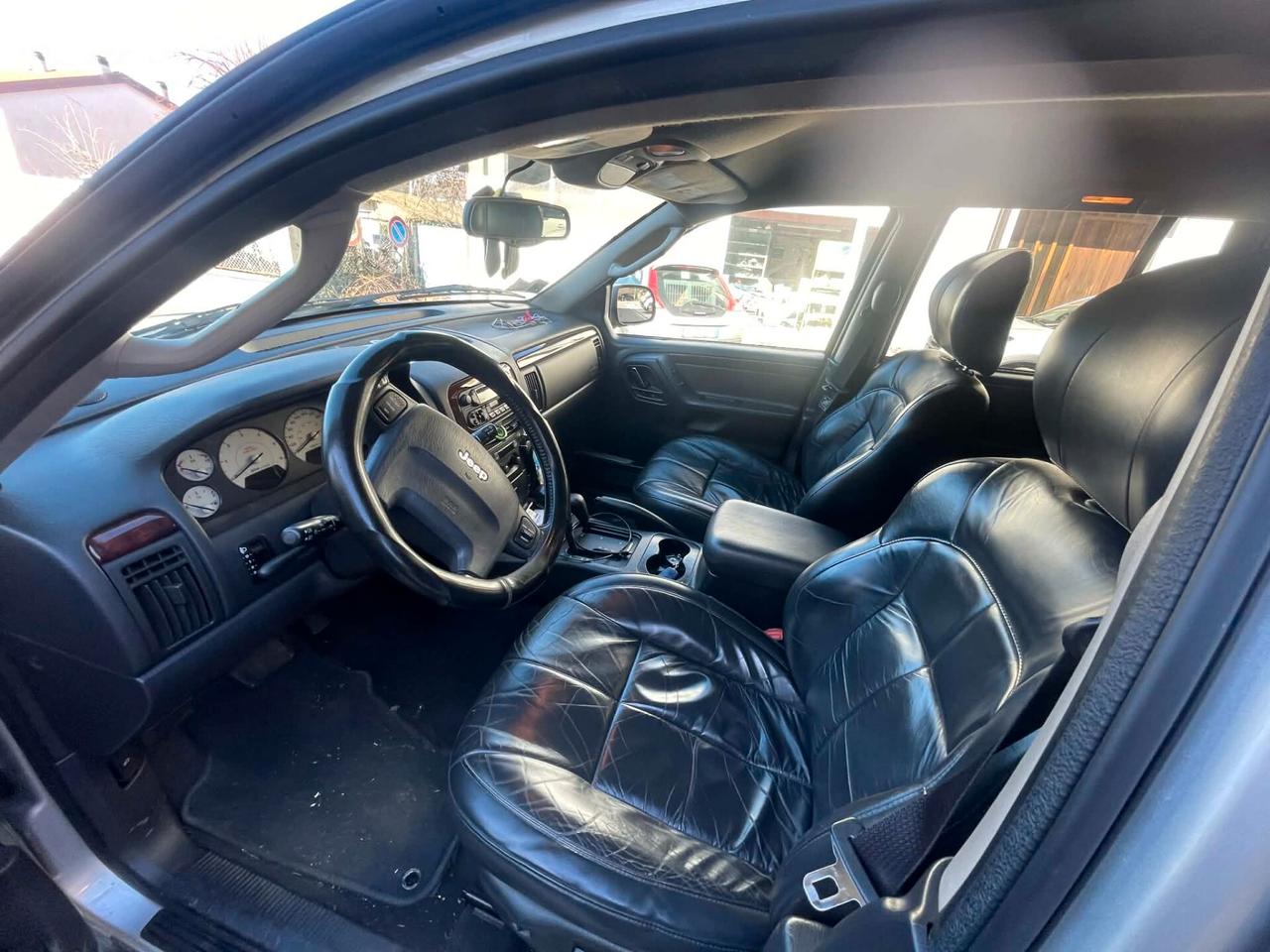 Jeep Grand Cherokee 2.7 CRD cat Limited