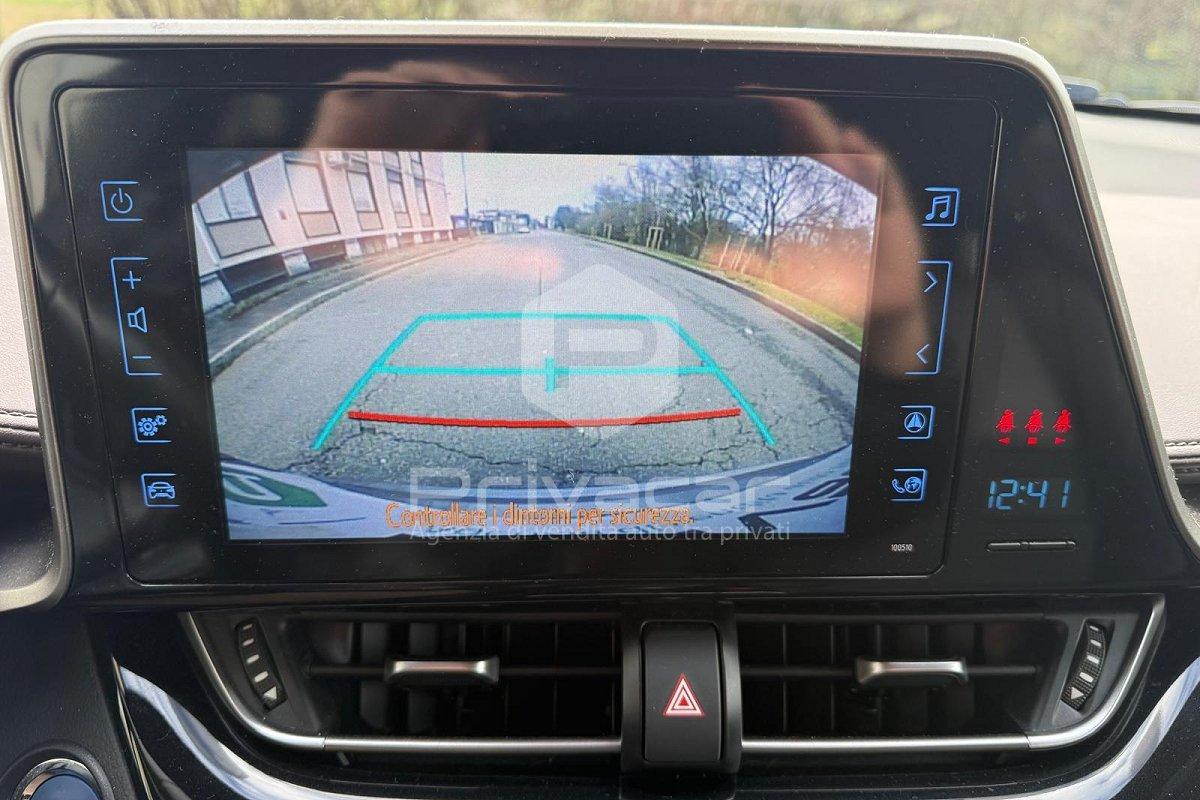 TOYOTA C-HR 1.8 Hybrid E-CVT Lounge