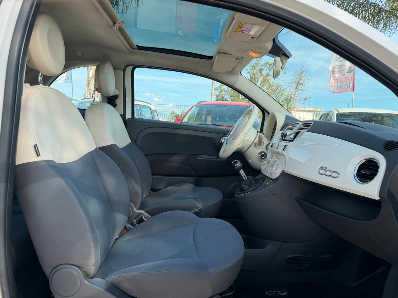 FIAT 500 ANNO 2015 1.3 MJT 95 CV