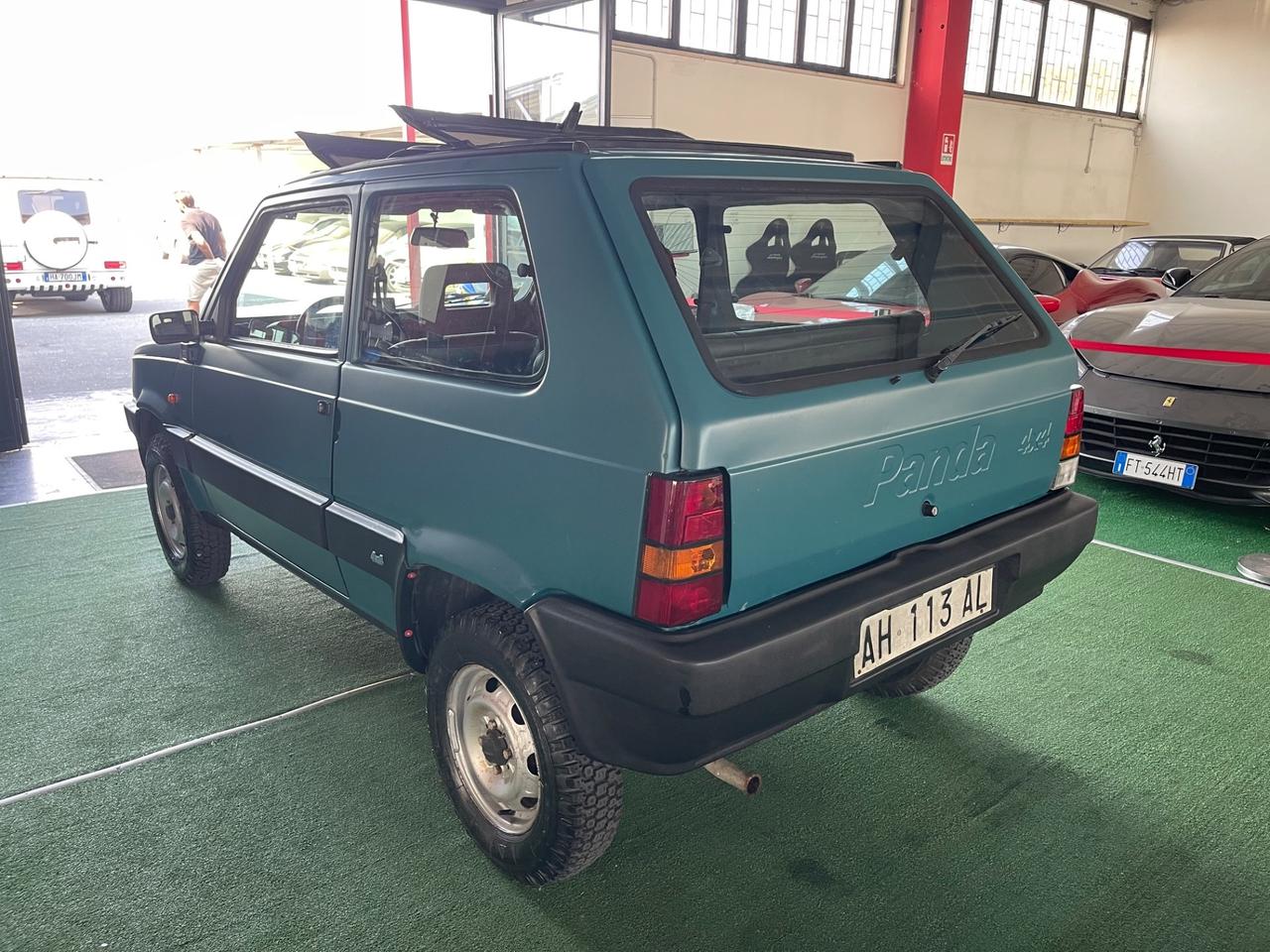 Fiat Panda 1100 4x4 Cabrio PERMUTE RATE