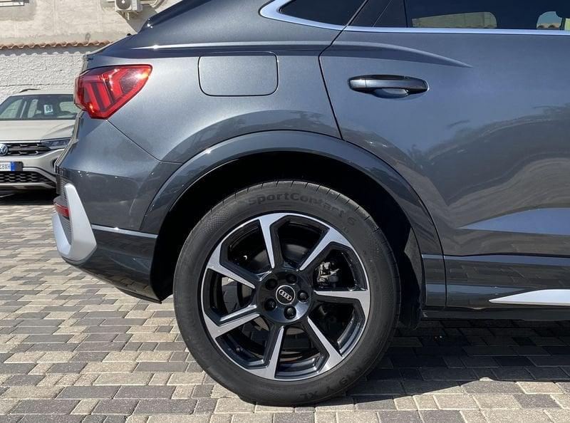 Audi Q3 SPB S Line interno ed esterno 2.0 TDI 150CV S-Tronic quattro 35