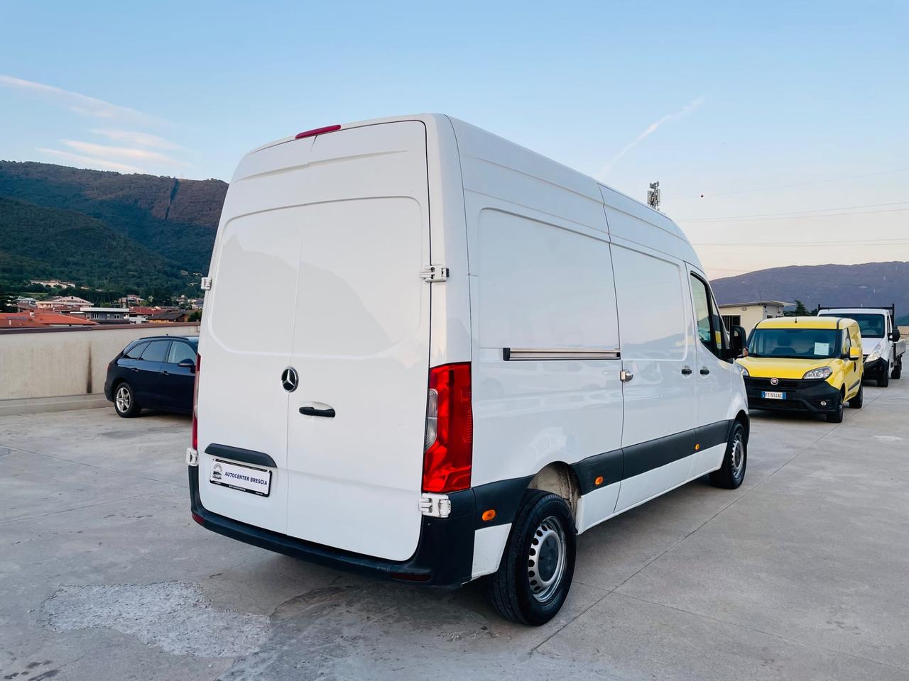 Mercedes Benz Sprinter F39/33 Euro 6D 1Proprietario
