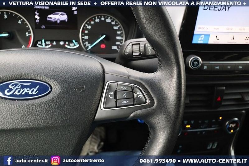 Ford EcoSport 1.5 TDCi 125CV AWD 4X4 Business