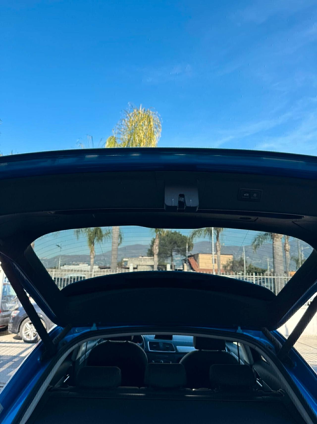 Audi Q3 2.0 TDI 150 CV Design km certificati tagliandi audi