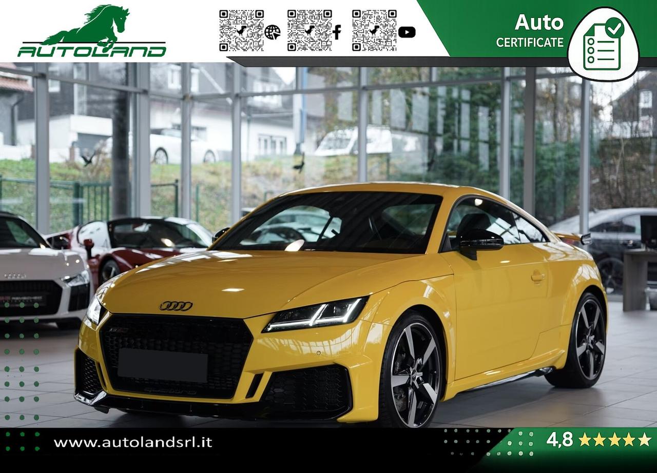 Audi TTRS Coupe 2.5 quattro s-tronic