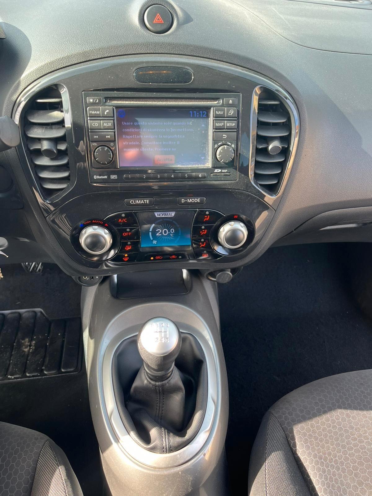 Nissan Juke 1.5 dCi Tekna