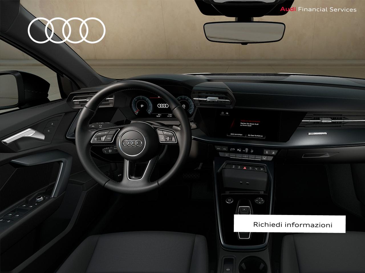 Audi A3 sportback 2.0 tdi business 150cv s-tronic