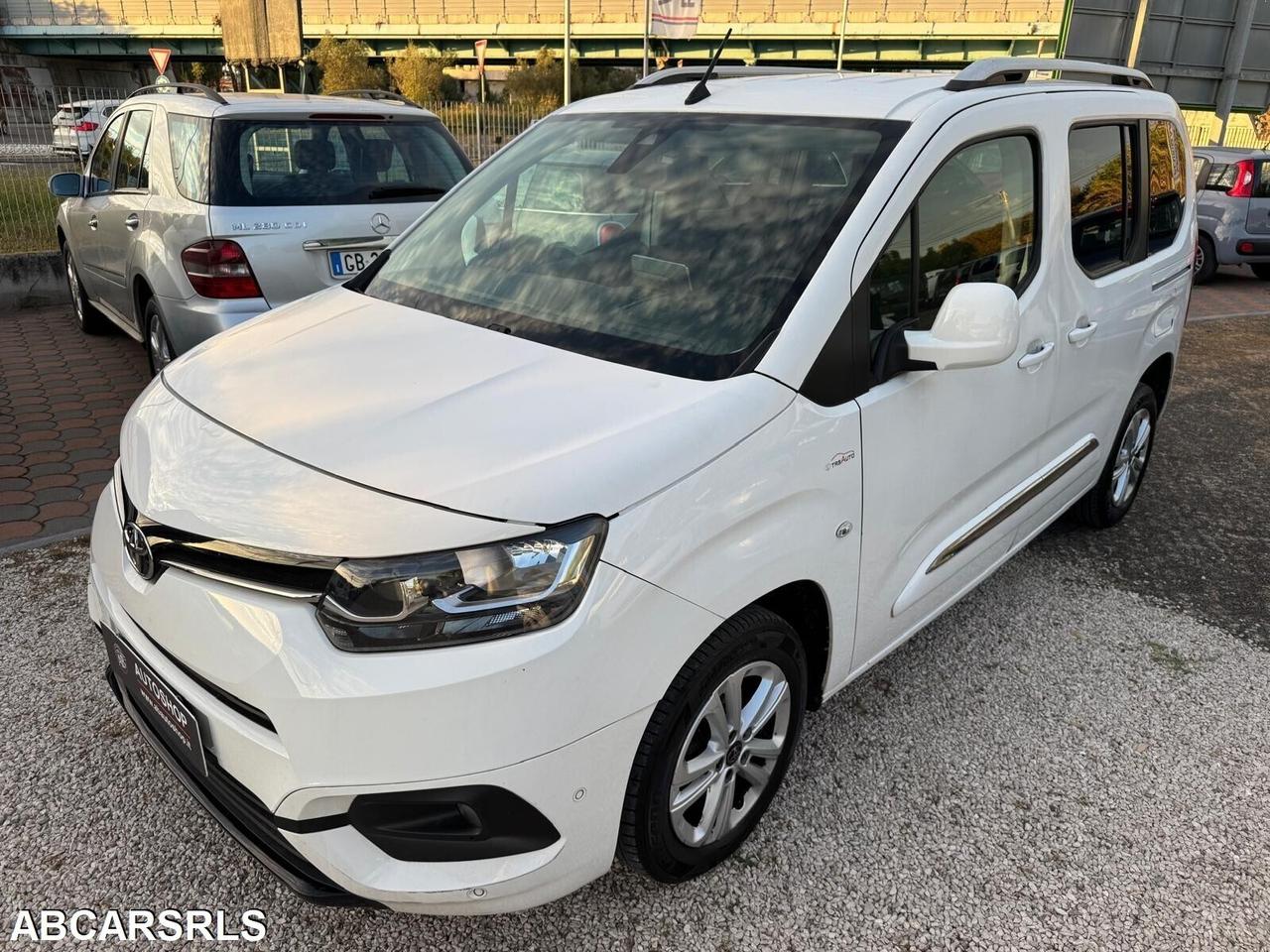TOYOTA - Proace City Verso 1.5 - 7 POSTI - UNIPRO.- FINANZIABILE - PERMUTE