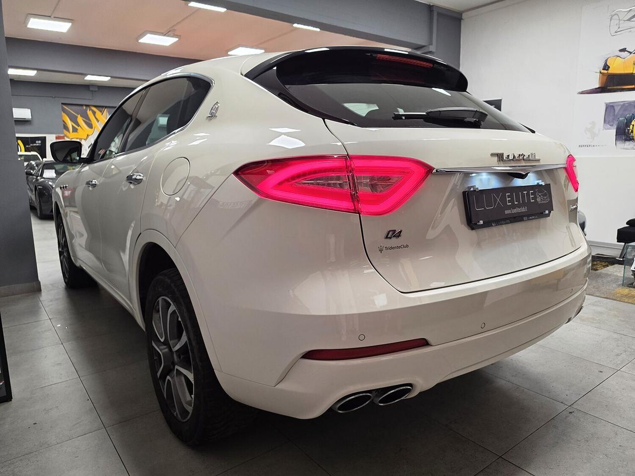 Maserati Levante 3.0 V6 250cv SCARICO SPORTIVO SPORT PLUS TUTTI TAGLIANDI CONDIZIONI ECCELLENTI