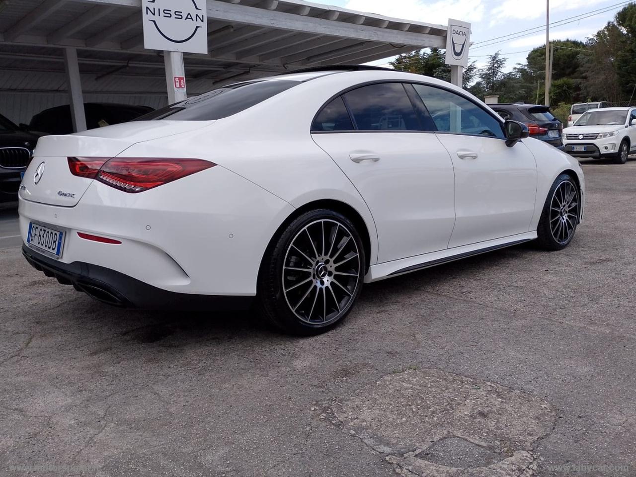 MERCEDES-BENZ CLA 220 d Automatic 4Matic Premium