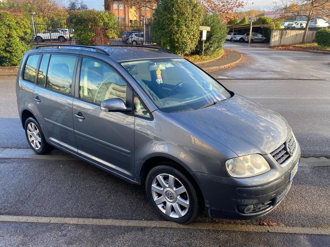 Volkswagen Touran 2.0 16V TDI Trendline