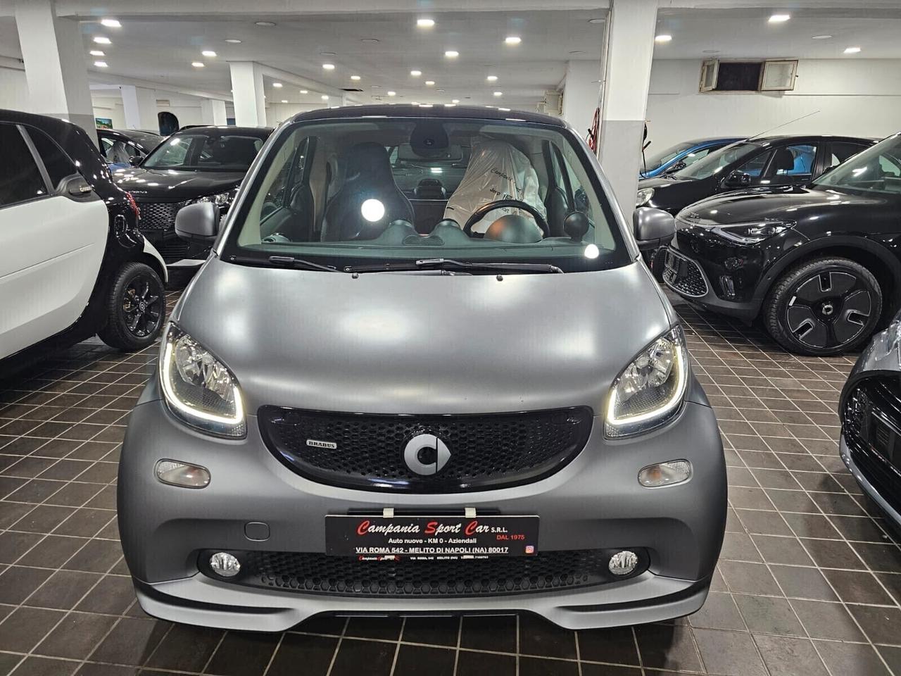 NUOVA SMART FORTWO BRABUS EXCLUSIVE EDITION 0.9 BENZ 109CV TWINAMIC