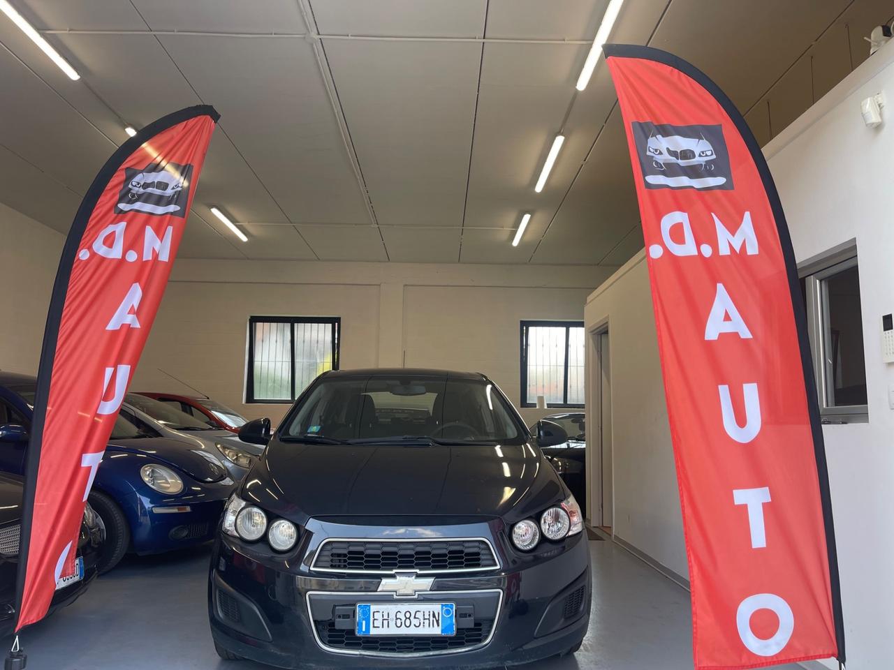 Chevrolet Aveo 1.2 86CV GPL 5 porte