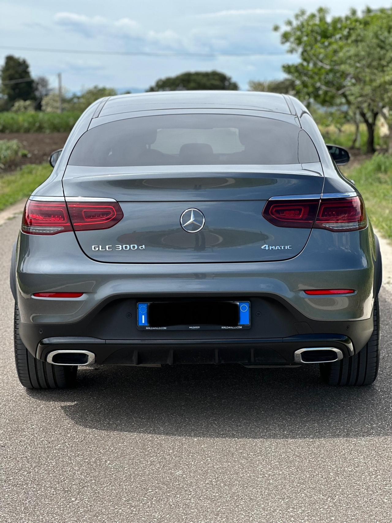 Mercedes-benz GLC 300 d 4Matic Coupé Premium