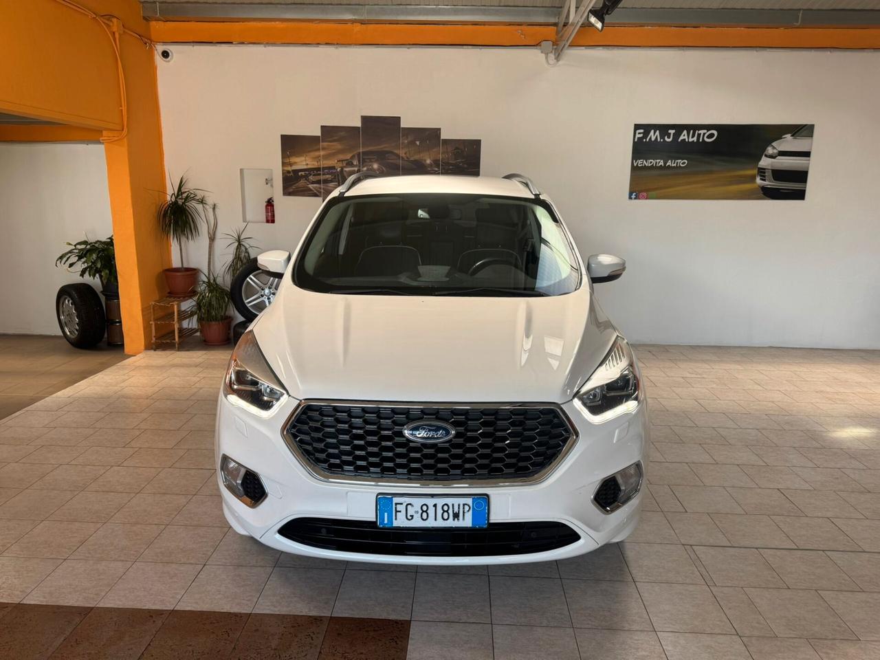 Ford Kuga 2.0 TDCI 180 CV S&S 4WD Powershift Vignale