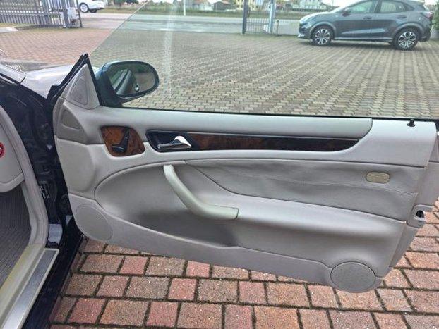 MERCEDES-BENZ CLK 200 Kompressor cat Cabrio Eleg