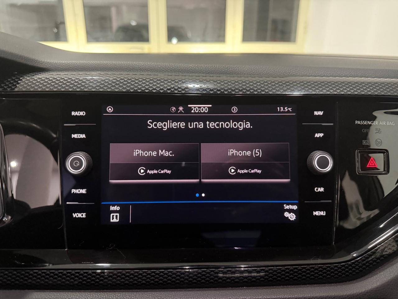 Volkswagen Taigo 1.0 TSI 95CV LIFE+FULL LED/CARPLAY2024