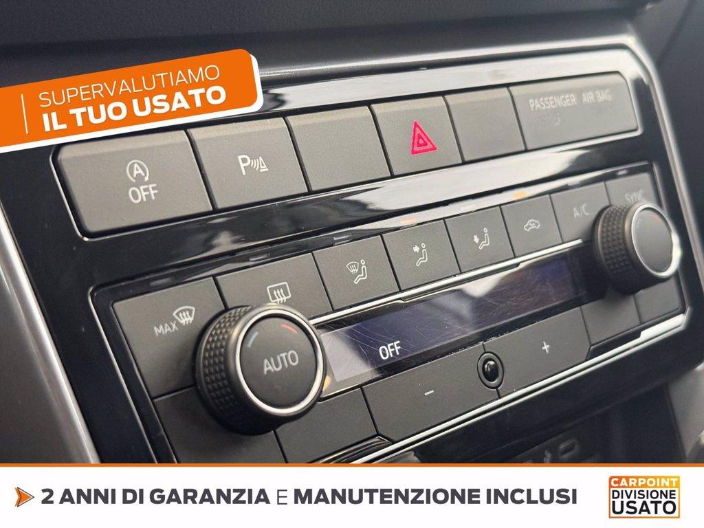 VOLKSWAGEN T-cross 1.0 tsi advanced 110cv dsg del 2021