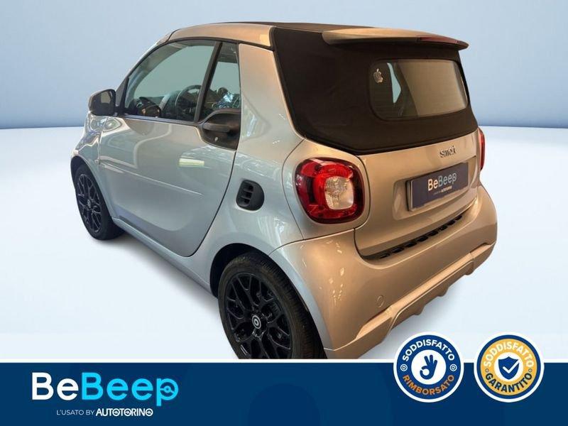 smart fortwo CABRIO 1.0 PASSION 71CV TWINAMIC MY18