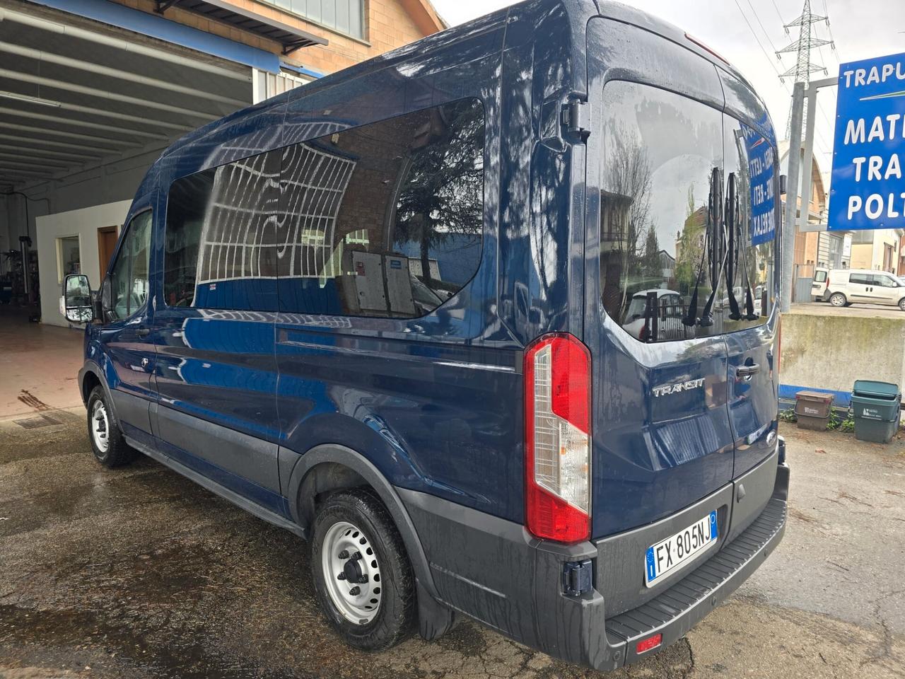 Ford Transit Custom 320 2.0 TDCi 130 PL Combi Trend rate da 199,00