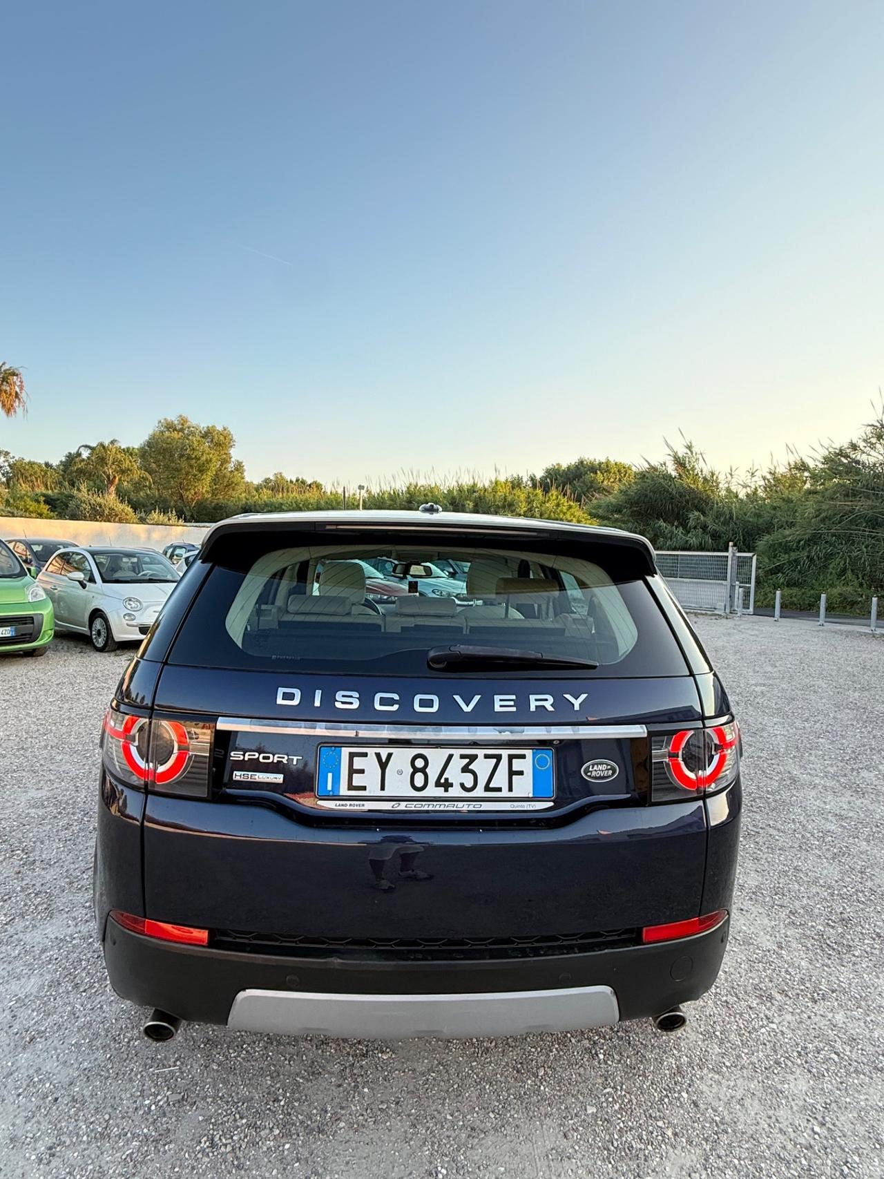 Land Rover Discovery Sport 2.2 TD4 HSE Luxury