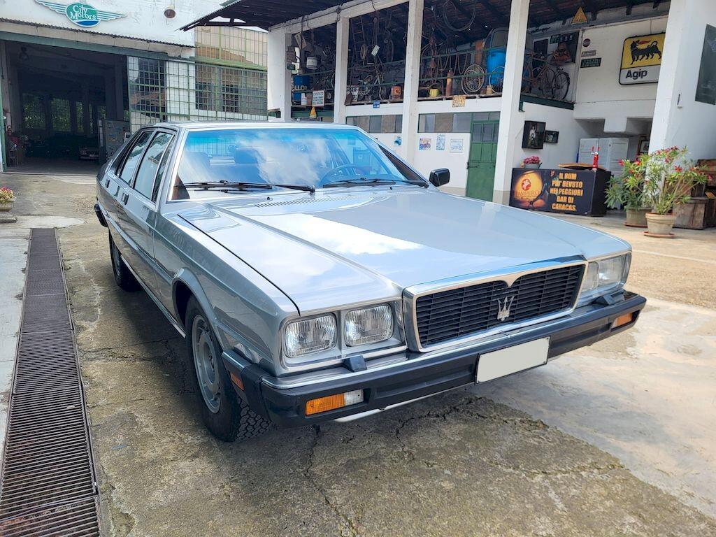 Maserati Quattroporte III 4.2 Manuale – 1981 - SUMMER PRICE