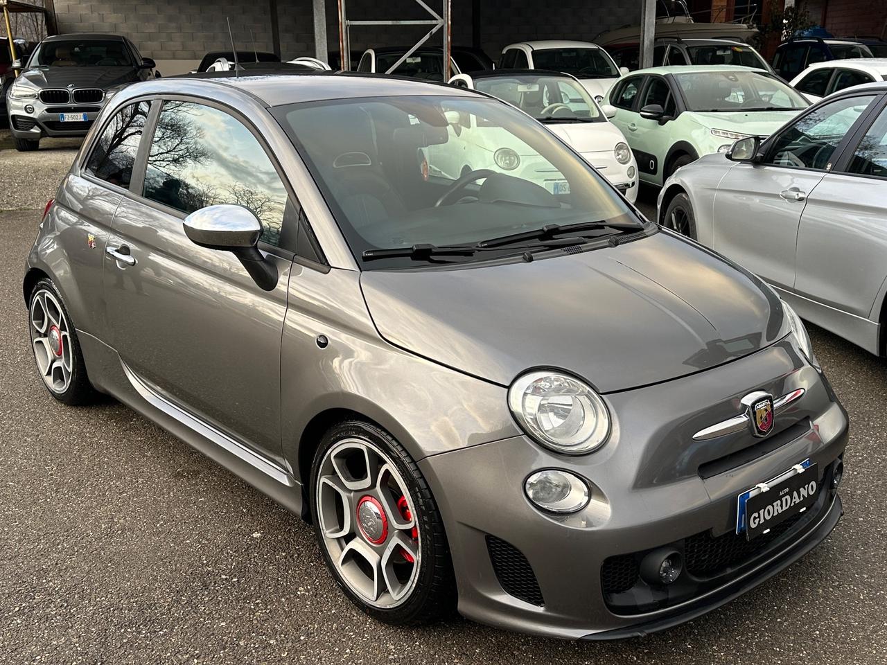 Abarth 595 1.4 Turbo T-Jet 135 cv