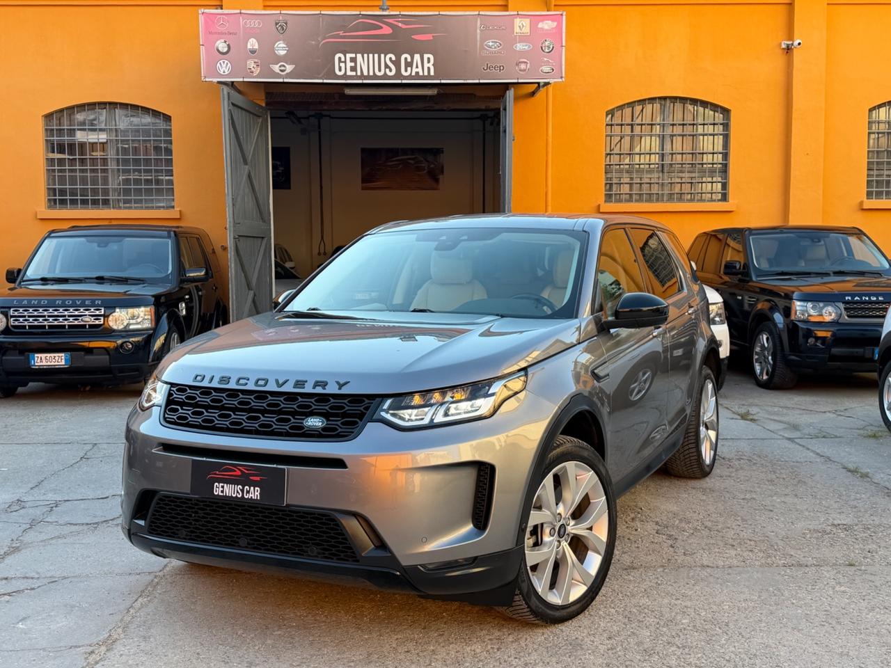Land Rover Discovery Sport 2.0D I4-L.Flw 150 CV AWD Auto HSE