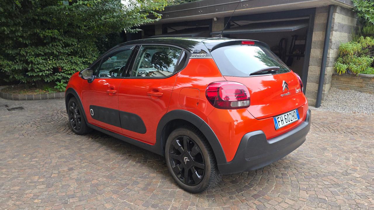 C3 Shine*1.2 Ben*82Cv*Euro 6B*Neopatentati*Navi*Sensori