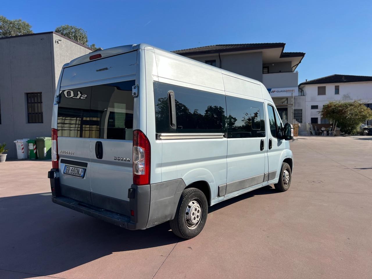 Peugeot Boxer 330 2.2 HDi/130CV FAP PC-TN Furgone