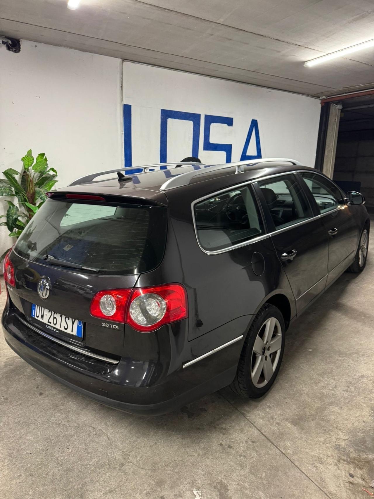 Volkswagen Passat 2.0 TDI DPF Var. Highline 2009 EURO 5