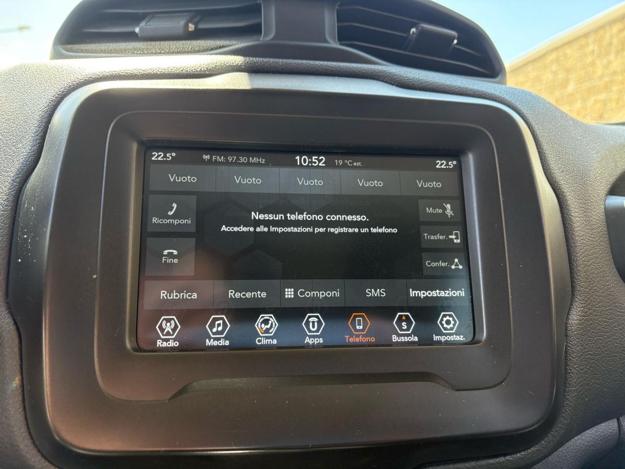 Jeep Renegade Limited 1.0 Benz 12 MESI DI GARANZIA