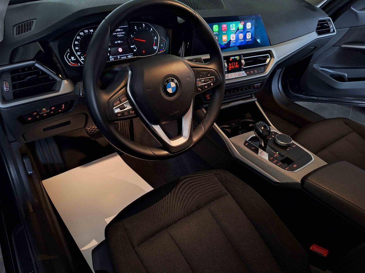 BMW 316d Touring MHEV 48V aut. VIRTUAL COCKPIT - VETRI SCURI - GARANZIA 24 MESI