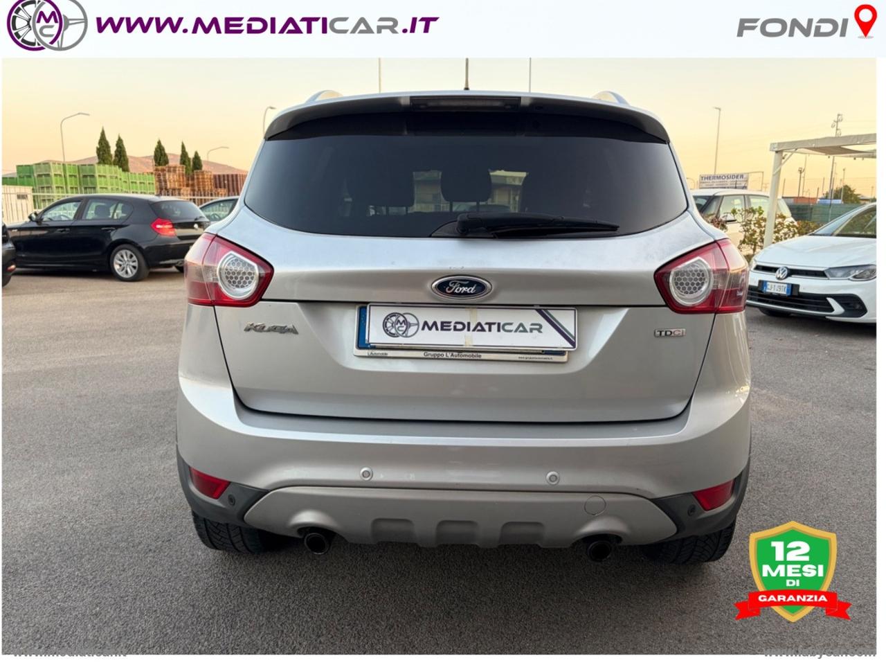 FORD Kuga 2.0 TDCI 140 CV 4WD