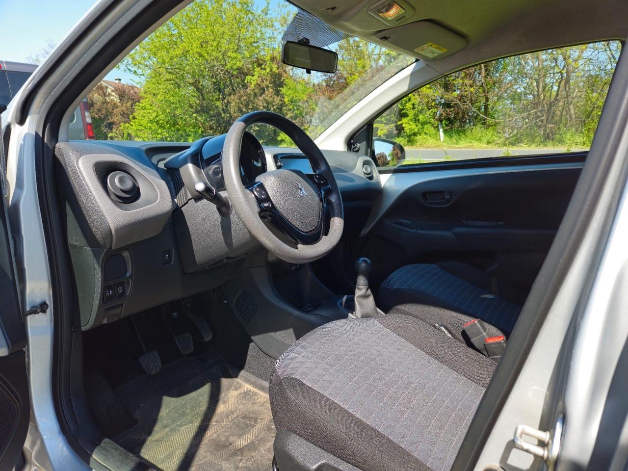 Peugeot 108 VTi 72 S&S 5 porte Active